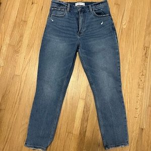 Abercrombie the skinny high rise